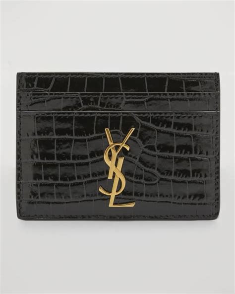 ysl card holder neiman marcus